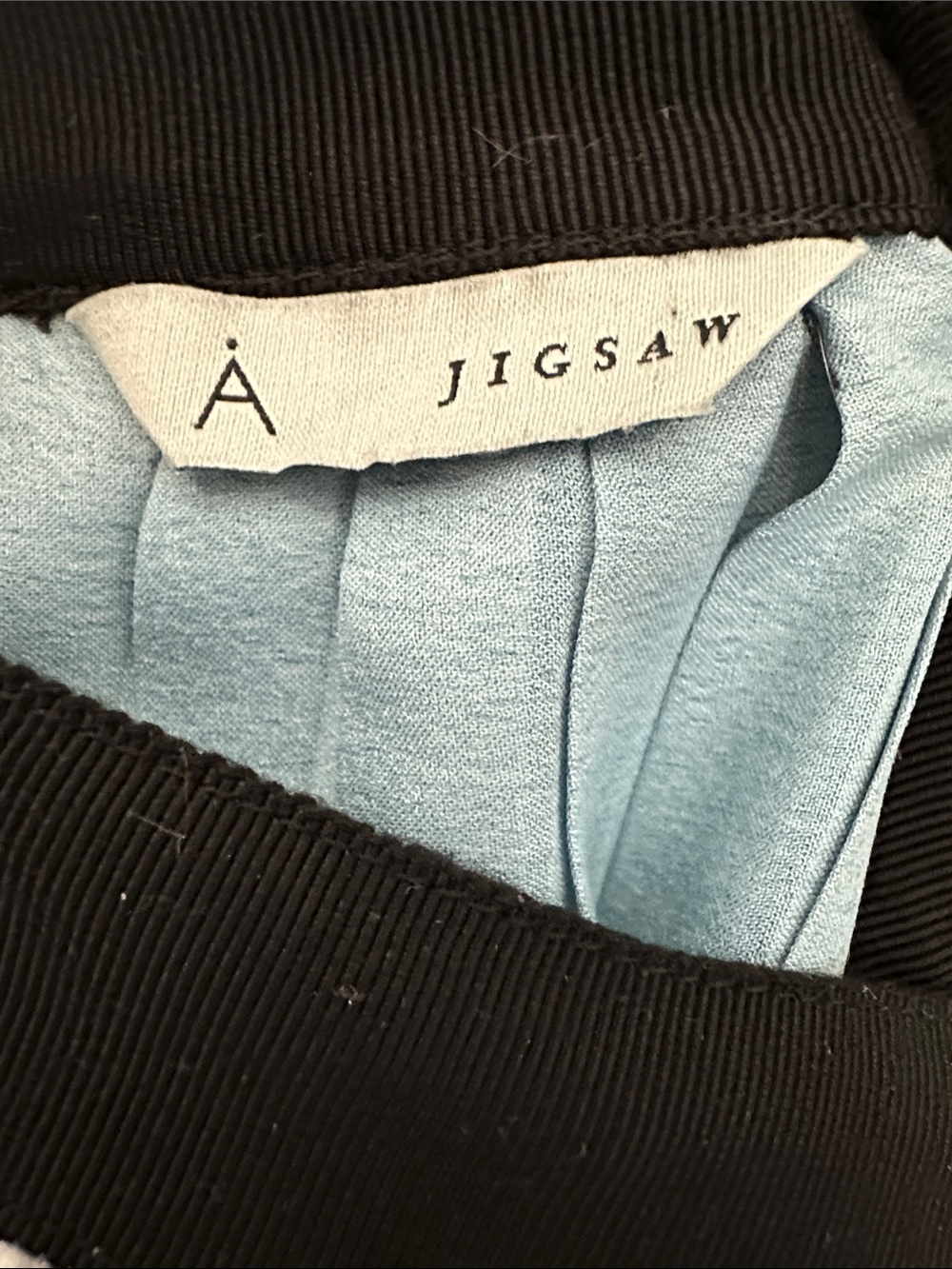 Jigsaw Multi Color Pleat Skirt - Picture 9 of 9